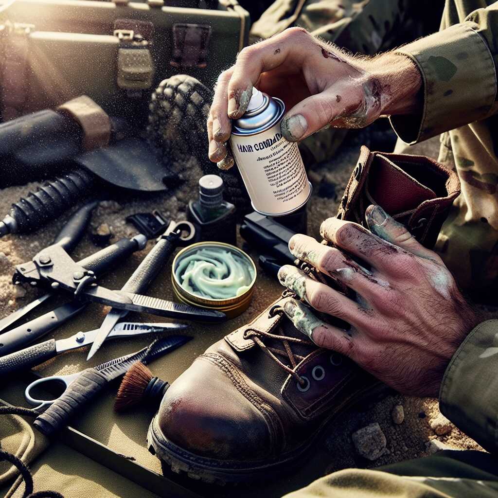 how to condition leather boots with conditioner