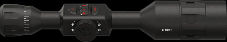 ATN ThOR 4 384 Thermal Rifle Scope Has A Great Thermal Detection Range