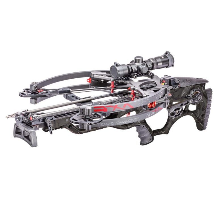 Carbon Express Is Releasing A New AXE AX440 AX-440 AX40002 Crossbow This Year