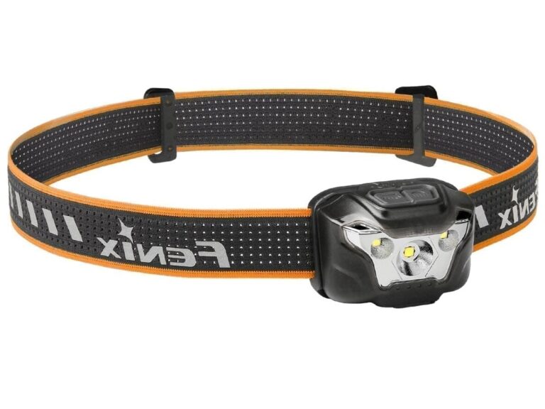 Fenix Has A New Headlamp HL18R-T HL-18-R With Two Power Source Options