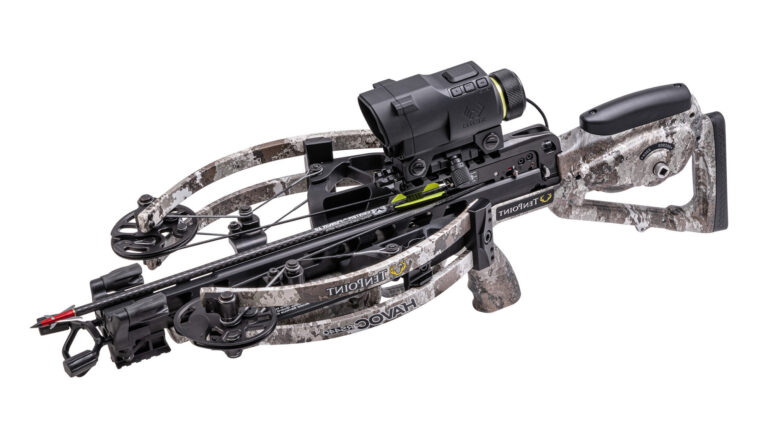 Tenpoint Havoc RS440 RS-440 Xero Crossbow Has A Built In Scope