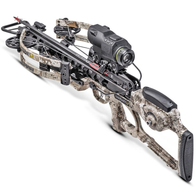 TenPoint Unleashed A New TenPoint Vapor RS470 RS-470 Xero Crossbow