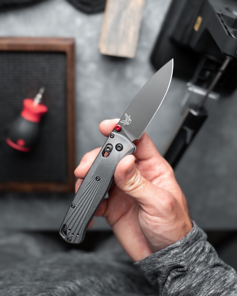 Benchmade Just Released 535BK-4 535-BK Bugout Knife With M390 Super Steel