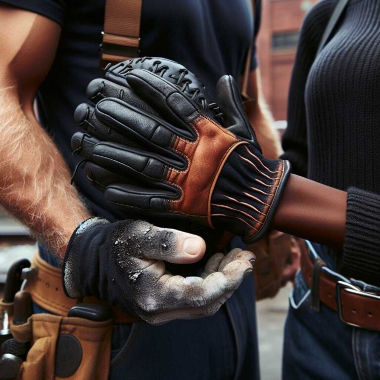 Baseball Gloves: Heat-Resistant Hand Protection for Fire Tasks
