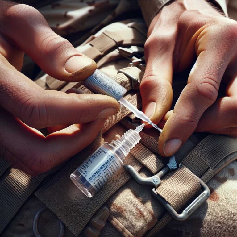Clear Nail Polish: Screw Thread Locker for Equipment Maintenance