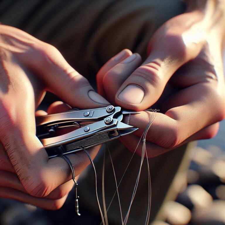 Nail Clippers: Small Wire and Line Cutting Tools