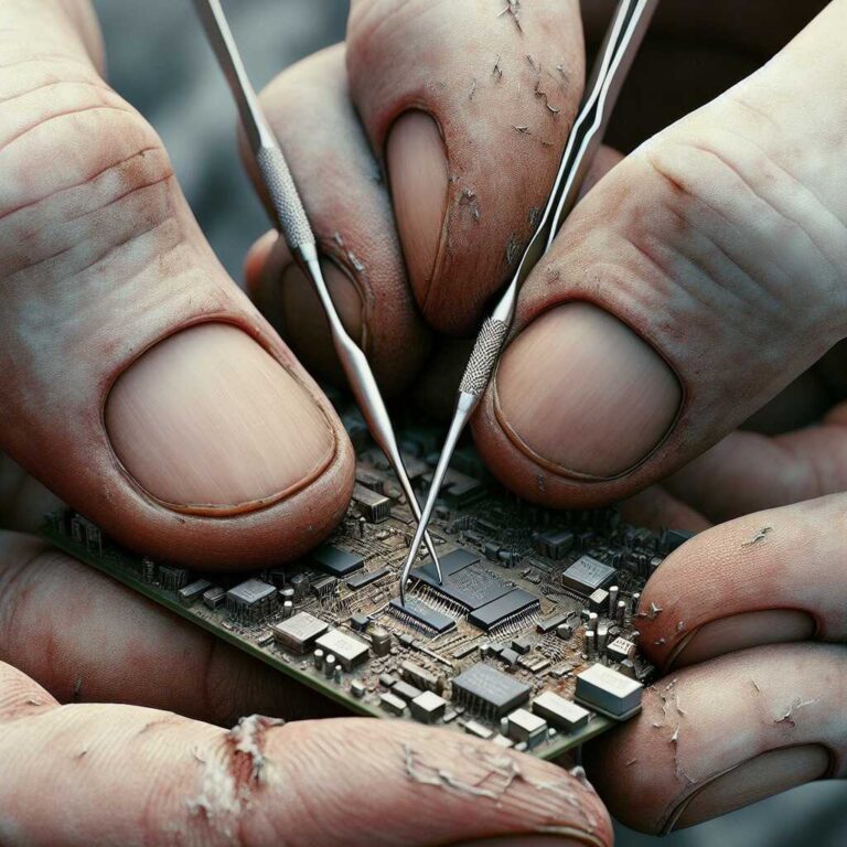 Dental Picks: Precision Tools for Electronics Repair Tasks
