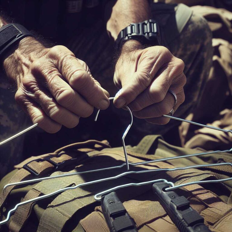 Metal Coat Hangers: Emergency Radio Antenna for Disaster Communications