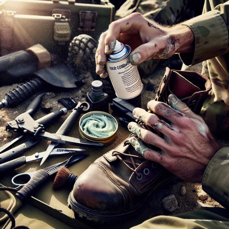 Hair Conditioner: Leather Preservation for Boots and Gear