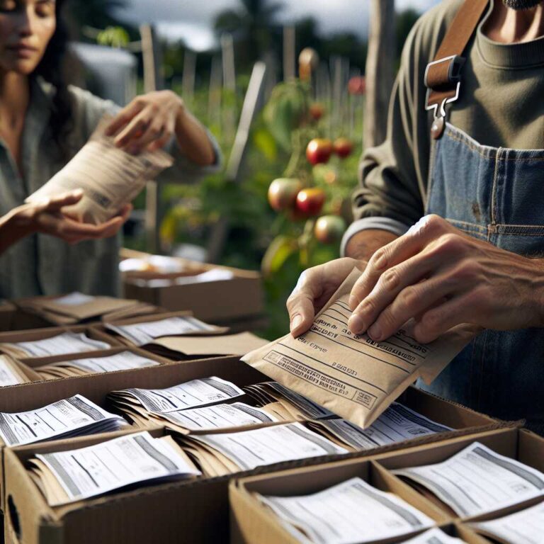 Paper Envelopes: Seed Packet Storage for Emergency Victory Garden Planning