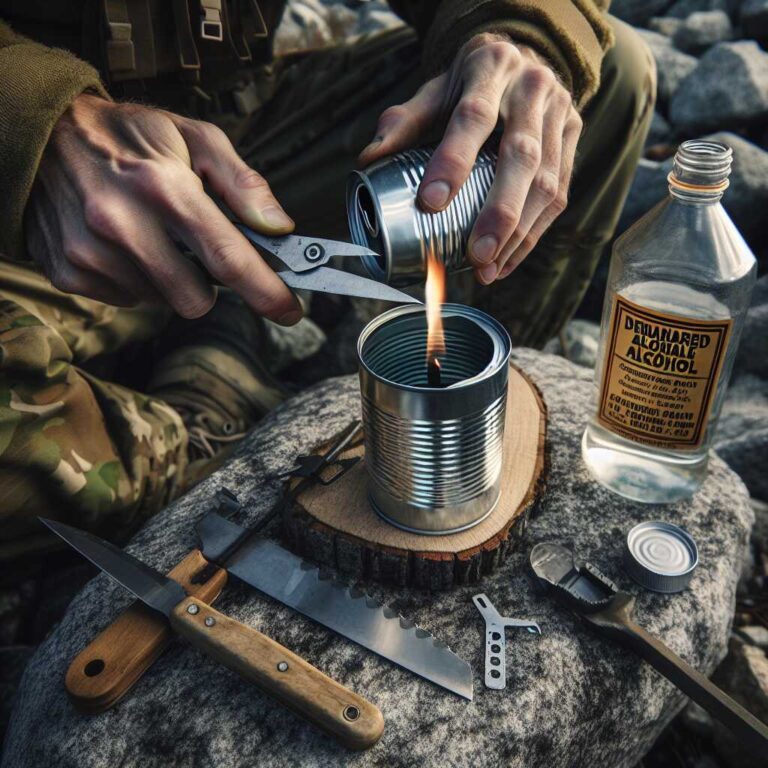 Aluminum Soda Cans: Alcohol Stove Construction for Ultralight Backpacking